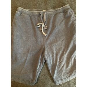 Lucky Brand Sleepwear Lounge Shorts Men's Blue Comfort Drawstring Large